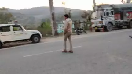 भराड़ी: पड़यालग में हुआ सड़क हादसा, एक व्यक्ति घायल