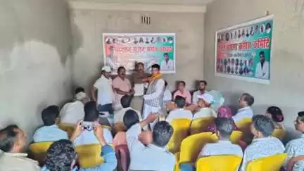 हेरहंज में कांग्रेस का संगठन सृजन 2025 अभियान के तहत प्रखंड सृजन समिति का किया गया गठन। #latehar #herhanj #congress