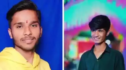 खातेगांव: खातेगांव के बागदी नदी पुल पर सड़क हादसे में मारे गए दोनों युवकों का अंतिम संस्कार