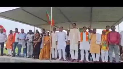 पांकी: पांकी में हेमंत सोरेन के खिलाफ भाजपा का प्रखंड स्तरीय आक्रोश प्रदर्शन, सौंपा ज्ञापन