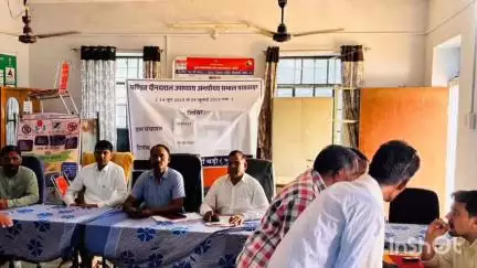मेड़ता: जसनगर में पंडित दीनदयाल उपाध्याय अंत्योदय संबल पखवाड़े के तहत शिविर का आयोजन हुआ