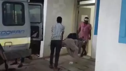 बीना: पड़रिया रेलवे फाटक: भोपाल-बीना रेलवे ट्रैक पर ट्रेन से गिरकर अज्ञात यात्री की मौत, पुलिस ने किया मर्ग कायम