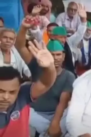 फतेेहपुर: उमरा औद्योगिक क्षेत्र में किसानों का धरना नौवें दिन भी जारी, दस सूत्रीय मांगों को लेकर आंदोलन तेज