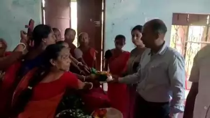 শান্তিরবাজার: বাইখোড়া কমিউনিহলে অনুষ্ঠীত হয় এক প্রসাশনিক শিবির