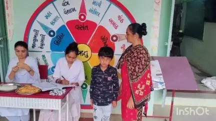 માળીયા હાટીના: માળીયા હાટીના તાલુકામાં વિવિધ શાળાઓમાં ટાડા વેક્સીનેસન કરવામાં આવ્યું