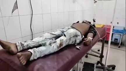 ଛେଣ୍ଡିପଦା: କର୍ଲଗା ଛକ ନିକଟରେ ମୋଟରସାଇକେଲରୁ ପଡି ୨ ଗୁରୁତର, ଗୁରୁତର ଛେଣ୍ଡିପଦା ମେଡ଼ିକାଲରେ ଭର୍ତ୍ତି l