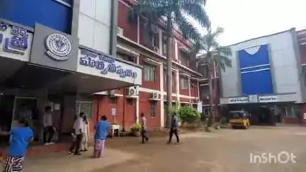 సీతానగరం మండలం, జగ్గు నాయుడుపేట రైల్వే గేట్ సమీపంలో రైలు నుండి జారిపడిన యువకుడు మృతి