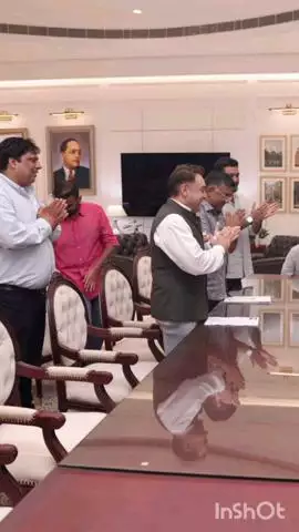पार्लियामेंट स्ट्रीट: दिल्ली सचिवालय में नेशनल रेस्टोरेंट एसोसिएशन के प्रतिनिधिमंडल ने मुख्यमंत्री रेखा गुप्ता से की मुलाकात