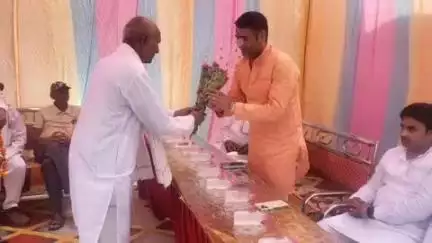 रामपुर बघेलान: ग्राम दलदल में बाबूपुर टोला पहुंच मार्ग का विधिवत भूमिपूजन, विधायक विक्रम सिंह ने की शुरुआत