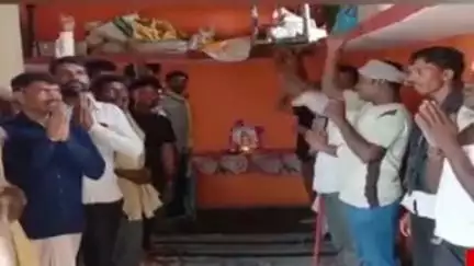 सिलवानी: चैनपुर के गुटोरी गांव में वीरांगना रानी दुर्गावती को याद किया गया