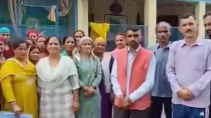 राजकीय वरिष्ठ माध्यमिक पाठशाला जूझ रहा शिक्षकों की कमी से, उद्योग मंत्री से मांग #jansamasya