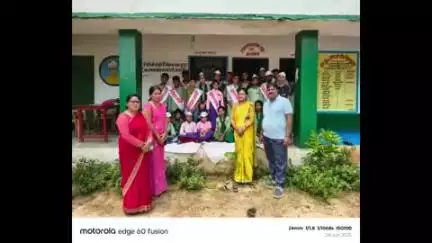 पाटन: राजकीय मध्य विद्यालय किशनपुर में बाल संसद का गठन, तनु कुमारी बनीं प्रधानमंत्री