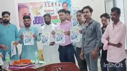 बंशीधरनगर (नगर उंटारी): श्री बंशीधर नगर में युवा कांग्रेस की बैठक, संगठनात्मक चुनावों पर हुई चर्चा