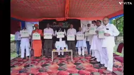 बागीदौरा: बड़ोदिया गांव में एक हजार पौधे लगाने का हुआ आगाज़