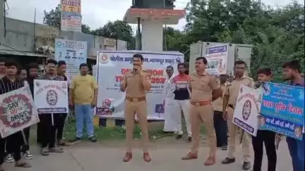 कामठी: ऑपरेशन थंडर अंतर्गत नवीन कामठी हद्दीतील विविध शाळांमध्ये विविध कार्यक्रमाचे आयोजन