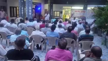 डूंगरपुर: नगर में रोटी बैंक इकाई की समीक्षा बैठक संरक्षक केके गुप्ता के निवास पर हुई आयोजित
