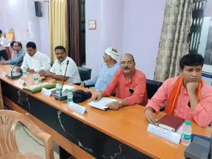 लखीसराय: लखीसराय नगर परिषद कार्यालय में नगर परिषद की साधारण बोर्ड बैठक आयोजित