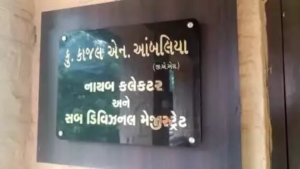 સુબીર: ડાંગ જિલ્લા પ્રાંત અધિકારી સુશ્રીકાજલ આંબલીયાના અધ્યક્ષ સ્થાને સુબીર તાલુકા ખાતે "તાલુકા સ્વાગત કાર્યક્રમ" યોજાયો