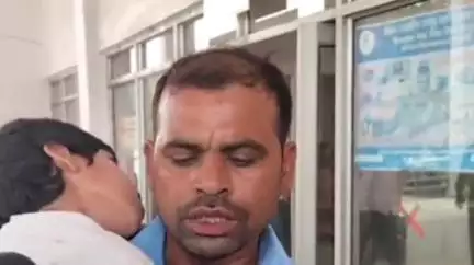 देवसर: ग्राम ओडगढ़ी निवासी शख़्स ने विकलांग बच्ची के इलाज के लिए कलेक्टर से की सहायता राशि उपलब्ध कराने की मांग