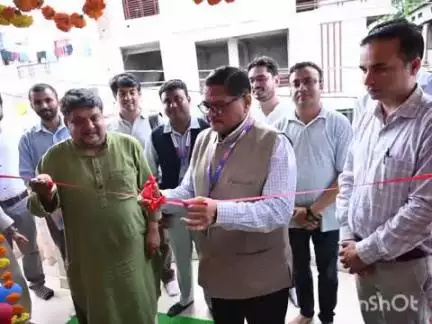 देवास नगर: ग्रामीण सशक्तिकरण के लिए खातेगांव के ग्राम अजनास में WOW हब का हुआ उद्घाटन