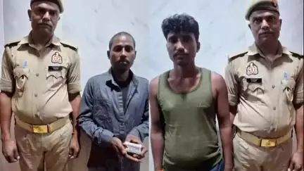 गोवर्धन: पुलिस ने चकुंधारी और एक कारतूस तस्कर को किया गिरफ्तार