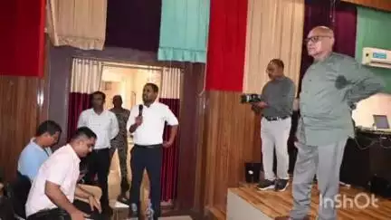धमतरी: शासकीय श्रवण बाधितार्थ विद्यालय में एक दिवसीय समग्र बांस विकास सम्मेलन का हुआ आयोजन