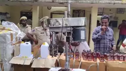 కొమరగిరిపట్నంలో నకిలీ మద్యం కేసులో 8 మంది అరెస్ట్, వివరాలు వెల్లడించిన ఎక్సైజ్ ఏఎస్పీ రేణుక