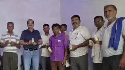 अन्ता: कृषि विज्ञान केंद्र अंता ने वित्त पोषित योजना के तहत सोयाबीन खेती की उन्नत तकनीकों का प्रशिक्षण कार्यक्रम आयोजित किया