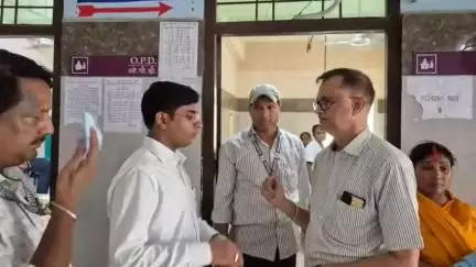 रक्सौल: अनुमंडल पदाधिकारी रक्सौल ने अनुमंडलीय अस्पताल रक्सौल का किया निरीक्षण