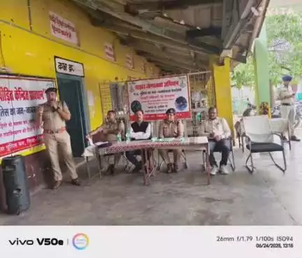 निवाड़ी: ASP के मुख्य आतिथ्य में उत्कृष्ट विद्यालय निवाड़ी में 'पीड़ित केंद्रित प्रावधान' कार्यक्रम का हुआ आयोजन