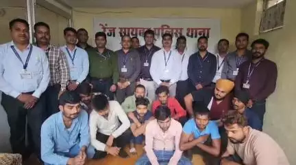 रायपुर: ऑपरेशन साइबर शील्ड के तहत रायपुर पुलिस ने 11 आरोपियों को किया गिरफ्तार