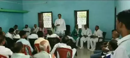 गायघाट: गायघाट में राजद की बैठक, 1 जुलाई को होगा बाबा साहेब डॉ. भीम राव अंबेडकर की प्रतिमा का अनावरण