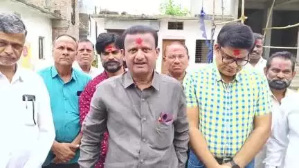कंधार: दलित वस्तीसाठी विकास निधी कमी पडू देणार नाही, विविध कामे शुभारंभ प्रसंगी - काँग्रेस तालुकाध्यक्ष भोसीकर