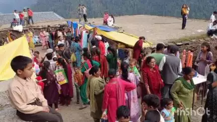 डलहौज़ी: विधायक डीएस ठाकुर ने किलोड में आयोजित जातर मेले में मुख्य अतिथि के रूप में की शिरकत