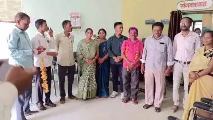 तिरोडा: ग्रामपंचायत मेंढा येथे झालेल्या निवडणुकीत उपसरपंच पदी दिपकभाऊ भाउदास राउत बिन विरोध विजयी