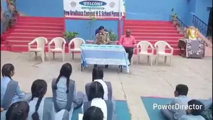 परसिया: परासिया: आराधना कान्वेंट में विद्यार्थियों को नए कानून की जानकारी, एसडीओपी ने दिए सफलता के टिप्स