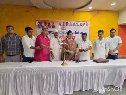 बेगूसराय: हर्ष गार्डन में भाजपा द्वारा कार्यशाला आयोजित, बूथ सशक्तिकरण पर हुई चर्चा