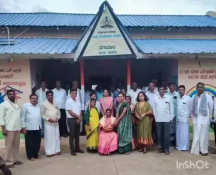 ಹಾವೇರಿ: ನೆಗಳೂರ ಗ್ರಾಮಪಂಚಾಯಿತಿಗೆ ಉಪಾಧ್ಯಕ್ಷರಾಗಿ ಹೇಮಲತಾ ಆಯ್ಕೆ