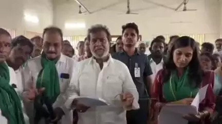 ఆందోల్: వ్యవసాయాన్ని పండగ చేసింది కాంగ్రెస్ ప్రభుత్వమే మంత్రి దామోదర్ రాజనర్సింహ