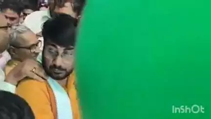 खैर: सोमना तिराहे पर तिरंगा चौक का नारियल फोड़कर सांसद सतीश गौतम ने किया शुभारंभ।।