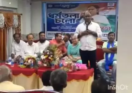 বালি-জগাছা: দক্ষিণ হাওড়া তৃণমূল কংগ্রেসের পক্ষ থেকে একুশে জুলাইয়ের প্রস্তুতি সভা উপস্থিত বিধায়ক জেলা সভাপতি দক্ষিণ হাওড়া তে