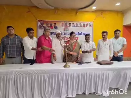 बेगूसराय: हर्ष गार्डन में भाजपा द्वारा कार्यशाला आयोजित, बूथ सशक्तिकरण पर हुई चर्चा