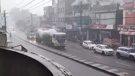 प्रतापगढ़: झमाझम बारिश से भीगने के बाद जिला उमस से मिली राहत, किसानों के चेहरे खिले