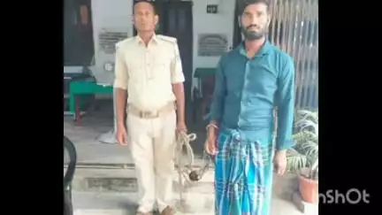 छौड़ाही: एकंबा गांव में एक वारंटी गिरफ्तार, भेजा गया जेल