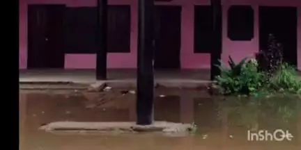 फतुहा: शुरुआती मानसून में स्कूल से शहर तक जलमग्न