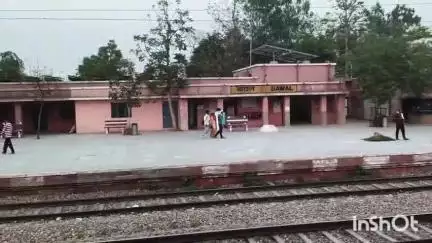 रेवाड़ी: रेलगाड़ी की चपेट में आने से एक अज्ञात महिला की मौत