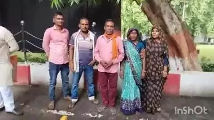 निघासन: बेटे की लाश घर पर रखकर दर-दर भटक रहा पिता, तिकुनिया पुलिस को नहीं सुनाई दे रही इंसाफ की चीख