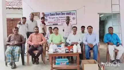 मगरलोड: ग्राम रांकाडीह में एक दिवसीय निशुल्क पशु चिकित्सा शिविर का आयोजन किया गया