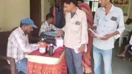 धरियावद: ग्राम पंचायत अणत, आड़, चरपोटिया व वगतपुरा में प. दीनदयाल उपाध्याय अंत्योदय सम्बल पखवाड़ा शिविर का आयोजन