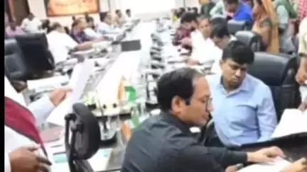 कोटा: कोटा ब्लॉक के लोगों ने साप्ताहिक जनदर्शन में कलेक्टर से लगाई गुहार, निदान हेतु कलेक्टर ने संबंधित विभाग को दिए निर्देश